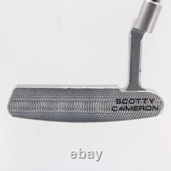 Titleist Scotty Cameron Select Silver Mist Newport Putter 34 Steel RH S-162035