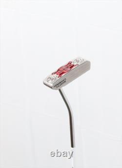Titleist Scotty Cameron Select Silver Mist Squareback 34 Putter Good Rh 502340