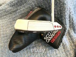 Titleist Scotty Cameron Select Squareback Putter, withScotty Cameron HC 35