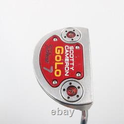 Titleist Scotty Cameron Silver Mist Golo 7 Putter 35 Inches 35 Steel RH S-14140
