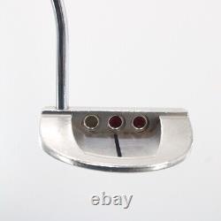 Titleist Scotty Cameron Silver Mist Golo 7 Putter 35 Inches 35 Steel RH S-14140