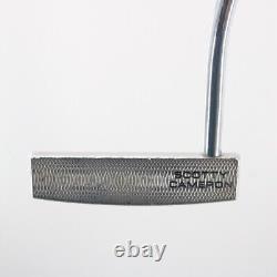 Titleist Scotty Cameron Silver Mist Golo 7 Putter 35 Inches 35 Steel RH S-14140
