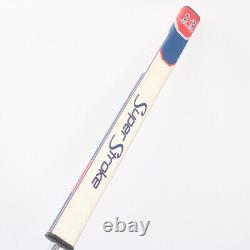 Titleist Scotty Cameron Silver Mist Golo 7 Putter 35 Inches 35 Steel RH S-14140