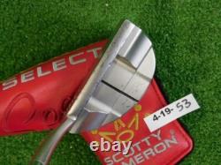 Titleist Scotty Cameron Special Select Del Mar 34 Putter with Headcover