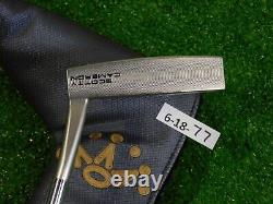 Titleist Scotty Cameron Special Select Del Mar 34 Putter with Headcover