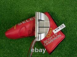Titleist Scotty Cameron Special Select Del Mar 34 Putter with Headcover