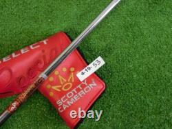 Titleist Scotty Cameron Special Select Del Mar 34 Putter with Headcover