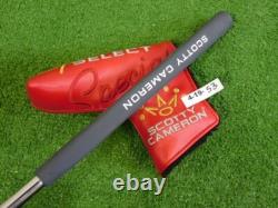 Titleist Scotty Cameron Special Select Del Mar 34 Putter with Headcover