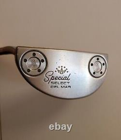 Titleist Scotty Cameron Special Select Del Mar LH Putter