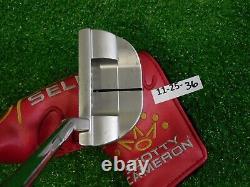 Titleist Scotty Cameron Special Select Fastback 1.5 34 Putter with Headcover