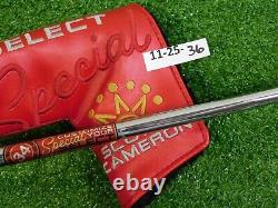 Titleist Scotty Cameron Special Select Fastback 1.5 34 Putter with Headcover