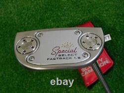 Titleist Scotty Cameron Special Select Fastback 1.5 35 Putter w Headcover New