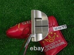 Titleist Scotty Cameron Special Select Fastback 1.5 35 Putter w Headcover New