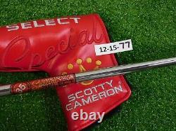 Titleist Scotty Cameron Special Select Fastback 1.5 35 Putter w Headcover New