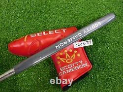 Titleist Scotty Cameron Special Select Fastback 1.5 35 Putter w Headcover New