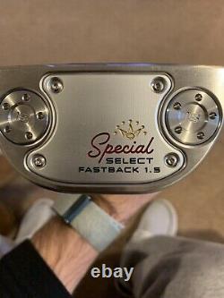 Titleist Scotty Cameron Special Select Fastback 1.5 Putter / 35