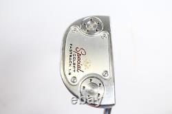 Titleist Scotty Cameron Special Select Fastback 1.5 Putter RH 35in Tour 3.0 Grip