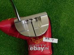 Titleist Scotty Cameron Special Select Flowback 5 34 Putter with Headcover New