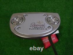 Titleist Scotty Cameron Special Select Flowback 5 34 Putter with Headcover New
