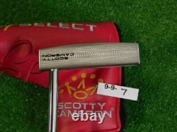 Titleist Scotty Cameron Special Select Flowback 5 34 Putter with Headcover New