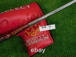 Titleist Scotty Cameron Special Select Flowback 5 34 Putter with Headcover New