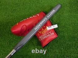 Titleist Scotty Cameron Special Select Flowback 5 34 Putter with Headcover New