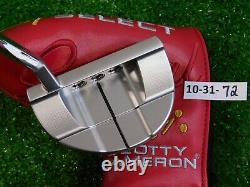 Titleist Scotty Cameron Special Select Flowback 5.5 34 Putter with HC New
