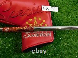 Titleist Scotty Cameron Special Select Flowback 5.5 35 Putter w Headcover New