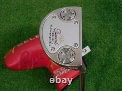 Titleist Scotty Cameron Special Select Flowback 5.5 35 Putter with HC Excellent