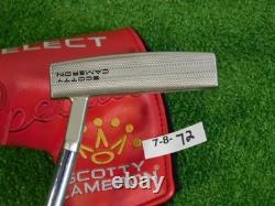 Titleist Scotty Cameron Special Select Flowback 5.5 35 Putter with HC Excellent