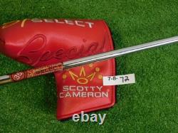 Titleist Scotty Cameron Special Select Flowback 5.5 35 Putter with HC Excellent