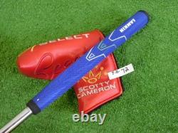Titleist Scotty Cameron Special Select Flowback 5.5 35 Putter with HC Excellent