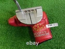 Titleist Scotty Cameron Special Select Flowback 5.5 35 Putter with Headcover