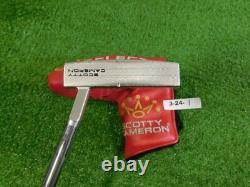 Titleist Scotty Cameron Special Select Flowback 5.5 35 Putter with Headcover