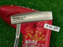 Titleist Scotty Cameron Special Select Flowback 5.5 35 Putter with Headcover