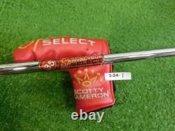 Titleist Scotty Cameron Special Select Flowback 5.5 35 Putter with Headcover