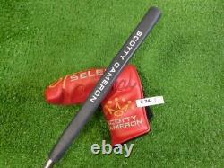 Titleist Scotty Cameron Special Select Flowback 5.5 35 Putter with Headcover