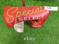 Titleist Scotty Cameron Special Select Flowback 5.5 35 Putter with Headcover
