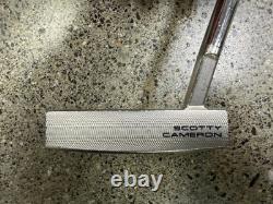 Titleist Scotty Cameron Special Select Flowback 5.5 Putter 35 Right Hand