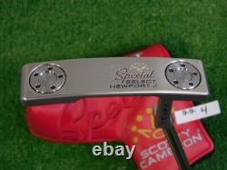 Titleist Scotty Cameron Special Select Newport 2 34 Putter with Headcover New