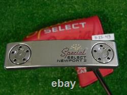 Titleist Scotty Cameron Special Select Newport 2 34 Putter with Headcover New