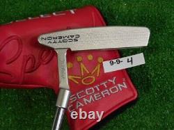 Titleist Scotty Cameron Special Select Newport 2 34 Putter with Headcover New