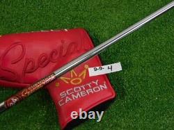 Titleist Scotty Cameron Special Select Newport 2 34 Putter with Headcover New