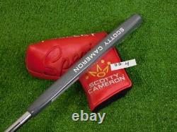 Titleist Scotty Cameron Special Select Newport 2 34 Putter with Headcover New