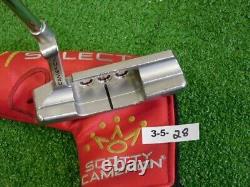 Titleist Scotty Cameron Special Select Newport 2 35 Putter with Headcover