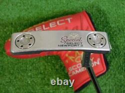 Titleist Scotty Cameron Special Select Newport 2 35 Putter with Headcover