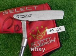 Titleist Scotty Cameron Special Select Newport 2 35 Putter with Headcover