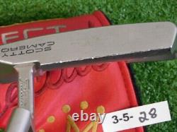 Titleist Scotty Cameron Special Select Newport 2 35 Putter with Headcover