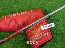 Titleist Scotty Cameron Special Select Newport 2 35 Putter with Headcover
