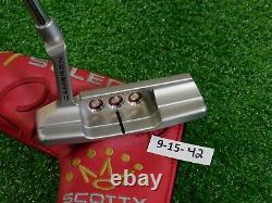 Titleist Scotty Cameron Special Select Newport 2 35 Putter with Headcover New